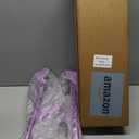 Uoieeong Forearm Crutches for Adults, 10-Level Adjustable & Foldable - Lightweight Aluminum Crutches with Anti-Fall Cuff, 300LBS Capacity for Elderly & Injury Recovery (2PCS)