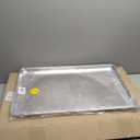 New Star Foodservice Commercial-Grade 18-Gauge Aluminum Sheet Pan/Bun Pan (18 L x26 W x1 H (Full Size) Measure Oven)