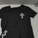 WDIRARA Boy's Cross Graphic T Shirt Short Sleeve Crew Neck Tee Casual Top 9Y