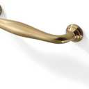 SAILING 10 Pack Cabinet Handles-3.8"/96mm Screw Spacing Champagne Bronze Furniture Hardware Handles for Kitchen Cabinets Bedroom Dresser Wardrobe Cabinet Pulls