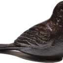 Door Stopper Wedge, Heavy Duty Cast Iron Decorative Bird Door Stops, Rustic Doorstop,Vintage Animal Statue (Bird)
