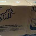 Scott Professional 100% Recycled Fiber Standard Roll Bulk Toilet Paper (13217), 2-Ply, Elevated Design, White, Individually Wrapped (80 Rolls of 473 Sheets, 37,840 Sheet Total)