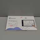 XIAOSTAR Light Box Drawing Pad A5, Tracing Board with Micro USB Cord Charge Cable and Brightness Adjustable for Artists, AnimationDrawing, Sketching, Animation, X-ray Viewing (A5) Not Rechargeable