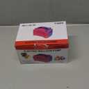 Chamvis Balloon Pump Electric, 110V 600W Balloon Pump Inflate, Air Pump for Balloons: Balloon Blower Machine for Fast and Easy Filling Balloons (Red)