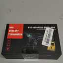 Hidden Camera Detectors, Anti Spy Camera Finder, GPS Tracker Detector, Hidden Devices Detector for Airbnb, Hotels, Bathroom, Home, Office (Black)