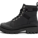 MUSSHOE Platform Ankle Motorcycle Boots Women Autumn Winter
 SIZE 10
