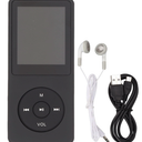 Digital MP3 Player,Portable Mini MP3 Music Player,1.8" Screen,Video, Pictures, Records, E Books, Games,Supports Up to 64GB Memory Card,for Sport Walking Running(black)
