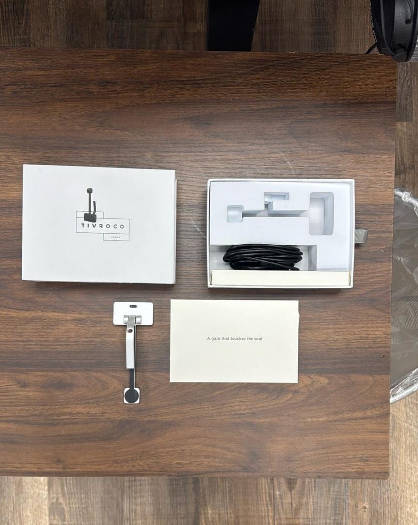 Tivroco 4K Eye Contact Webcam_Silver Set Of 2