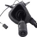 ApplianPar Automatic Steering Column Gear Shift Lever and Shifter Boot for Ford F150 1997-03,F250 1997-99,F250 F350 E350 Super Duty 2001-04,E150 E250 1997-2004,E350 Econoline 1997-98,F450 F550 2001-04