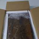 HapiRm Fruit Basket Kitchen Cart - 5 Tier Adjustable Vegetable Storage Rack, Large Capacity Rolling Kitchen Carts on Wheels for Snack Onion and Potato Storage