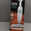 Shark Steam Mop with 2 Machine Washable Dirt Grip Pads, Removable Water Tank, Lightweight, Steam Cleaner for sealed Hard Floors, Marble, Stone, Hardwood, Tile, Laminate, White/Seafoam, S1000