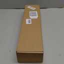 Closet Rods for Hanging Clothes, 17 to 84 Inch Heavy Duty Stepless Adjustable Closet Hanging Rod, 1.3 Inch Diameter Metal Closet Rod for Wardrobes Laundry Bedroom RV, White