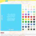 Oleitodh 50 Colors Large Poster Board 250GSM Thick Cardstock 50 Sheets, 22 x 28 Inch Colored Poster Paper for School Projects, Vision Boards, Signage, Art Crafts & Event Displays