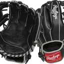Rawlings | Select PRO LITE Youth Baseball Glove | Pro Player Models | Sizes 10.5" - 12.25" | Multiple Styles (Carlos Correa | Black)