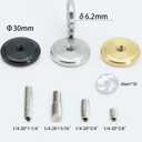 BICASTER Archery Stabilizer Weights Stainless Steel Total 10 Ounces