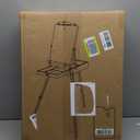 Falling in Art Light Weight French Style Field and Sketchebox Easel with Aluminum Tripod, Adjustable Beechwood Tripod Standing Easel with Drawer, Palette