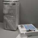 Windowless Portable Air Conditioner for Room, Evaporative Air Cooler w/7H Timer, 4 Modes & 3 Speeds, Swamp Cooler air conditioner with remote, Portable ac Unit no Window no Hose Needed, Pearl (Large)