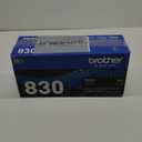 Brother Genuine TN830 Black Standard Yield Printer Toner Cartridge - Print up to 1,200 Pages(1)