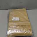 Paper Sandwich Bags Kraft Brown (200 Pack), Commercially Compostable Food Grade Unbleached Kraft Paper for Bakery, Cookies, Treats, Snacks, Sandwiches