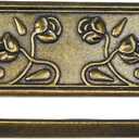 4-Pack 2 1/2" Antique Brass Bail Drawer Pull Hanging Pulls Drop Swing Handles Cabinet Knob Hardware 64 mm 2.5" Centers (4)