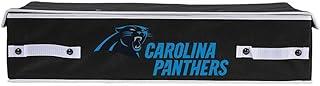 Franklin Sports NFL Under Bed Storage Bins - Folding Organizer Containers - NFL Team Office, Bedroom + Living Room Décor