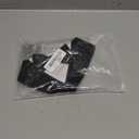 FUAMEY Dog Tuxedo for Large Dogs,Dog Formal Suit Dogs Attire Pet Bow Tie Puppy Party Costumes Cat Tux Outfits Pets Bandana Cosplay Adjustable Bowties Wedding Birthday Valentines Black XL