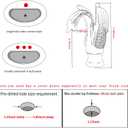 Gold Bathroom Faucet GGStudy Swan Shape Single Handle One Hole Bathroom Vanity Faucet Basin Tap Deck Mount Lavatory