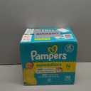 Pampers Swaddlers Diapers, Size 0 (up to 10 lbs), 140 Count, Absorbent, Keeps Baby Dry and Comfortable, Skin Safe Disposable Baby Diaper (Packaging May Vary) (Newborn)