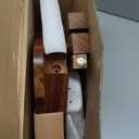 Teak Shower Bench, Waterproof Bathroom Teak Corner Shower Bench, Sturdy Non-Slip Bath Shower Foot Stool for Shaving Legs with Storage Basket