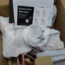 Fellow Stagg EKG Pro Electric Gooseneck Kettle - Pour-Over Coffee and Tea Pot, Stainless Steel, Quick Heating, Desert Rose with Maple Wood Handle, 0.9 Liter