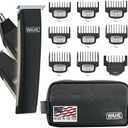 Wahl USA Rechargeable Lithium Ion 2.0 Beard Trimmer for Men - Facial Hair Trimmer with Precision T Blade for Grooming, Detailing Head, Light Touch Ups, Ear Nose & Eyebrow Model 9886-300