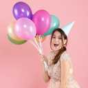 50Pcs Plastic Balloon Sticks with Base, Balloon Holder Sticks Weights for Tying Birthday Parties, Graduation, Holiday, Wedding, Anniversary Decoration