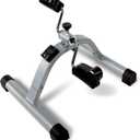 Marcy Under Desk Mini Pedal Leg and Arm Exercise Cycle with Adjustable Magnetic Resistance Leg Exercisers