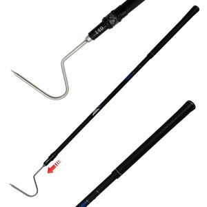 60 inch Snake Hook Catcher Stick Tongs Grabber Handling Tool Kit for Rattlesnakes Python Copperhead Removal Catching  2 Sections