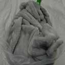 Ultra Soft Fleece Blanket Throw Size - Flannel Fleece Luxury Throw Blanket - Lightweight for Couch Bed Chair - Thick, Warm and Breathable - All Season Cozy Fuzzy, Anti-Static Microplush Bedding, Grey