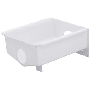WPW10670845 Replacement Ice Bucket W10670845 for Whirlpool, Kenmore, KitchenAid, and Amana Refrigerators - Fits Part Numbers 2196091, 1115342, 1115372