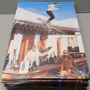 Vintage Skiing Poster Canvas Wall Art Prints 16x24inch(40x60cm) Frame-Style