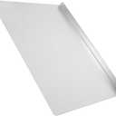 Stainless Steel Pastry Board with Skid Surface Versatile Cutting Board for Kneading Dough Baking Food Prep Dishwasher Safe Space Saving Design for Kitchen Use