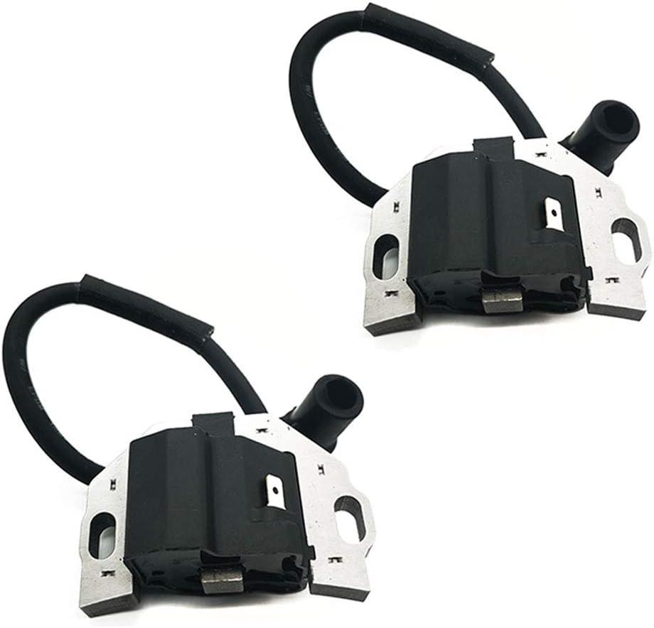 21171-0743 Ignition Coil for Kawasaki FR730V FX691V FR691V FR651V FX801V FX850V FX751V FX651V FS541V FS481V FS600V FX730V FX921V Engines Replaces 211710743 21171-0711 211710711, Pack of 2