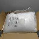 MIULEE Throw Pillows Inserts, Pack of 2 24x24 Inch 100% Virgin Fiber Filling Bed Couch Pillows