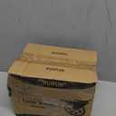 5 Inch Heavy Duty Caster Set of 4, Swivel Plate Castor Wheels with Dual Locking Brakes, Silent Polyurethane (PU) Wheels, 360 Rotation, 2800lbs Load Capacity