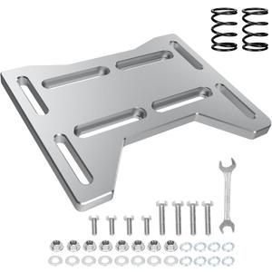 FVRITO Motor Engine Mount Adapter Plate for Predator 212cc 196cc 224cc 97cc Mini Bike Coleman CT200U BT200X CC100X Baja Doodlebug DB30 GX160 OHV Small Clone Engine Performance Parts