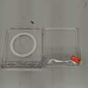 BXYJY for Samsung Galaxy Z Flip 7 Case with Hinge Protector, Compatible with MagSafe, Wireless Charging, Front Screen Protector, Rugged Men Women Full Protective Phone Case for Galaxy Z Flip7, Clear