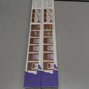 2 x Newsight DIY Oil Painting Paintworks Paint by Number for Kids and Adults (16''Wx20''L , Peony Flower)