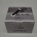 2 Piece Backpacker Hard-Anodized Cook Set - Camping Cookware with Carrying Bag