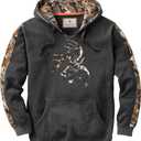 Legendary Whitetails Men's Camo Outfitter Hoodie XL
