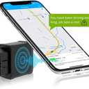 2 x 4G OBD GPS Tracker for Vehicle, 16PIN Real-Time Car Tracking Device | Over-speed GEO Fence Alert for Car, Truck -Low Cost Subscription