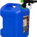 Scepter FSCK552 Fuel Container with Spill Proof SmartControl Spout, Blue Kerosene Can, 5 Gallon