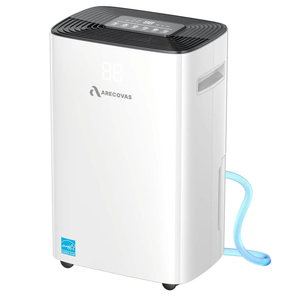 Dehumidifier for Basement, 52 Pints Dehumidifiers for Bedroom Bathroom Large Room Home, 4500 Sq.Ft Dehumidifier with Drain Hose, 2025 Energy Star Certificate, Humidity Control, 24H-Timer, Auto Defrost