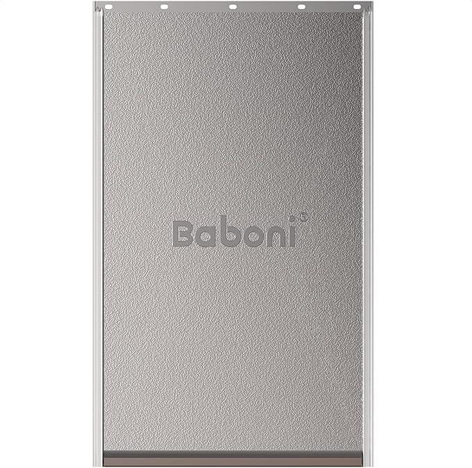 Baboni Metal Closing Panel Pet Door Cover (Large) - Only for Baboni Large Pet Door 2 Pack